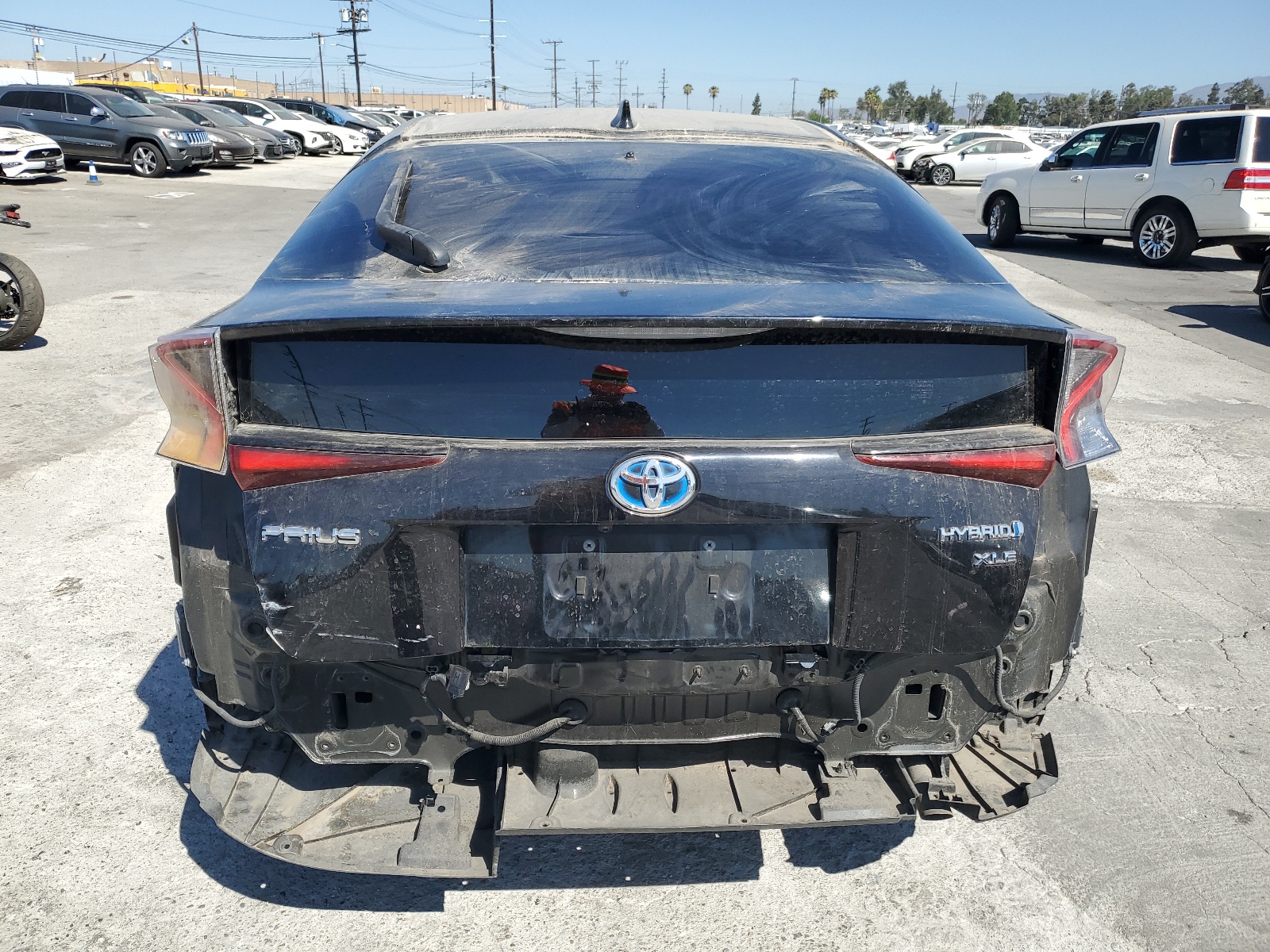 JTDKARFU9K3096507 2019 Toyota Prius