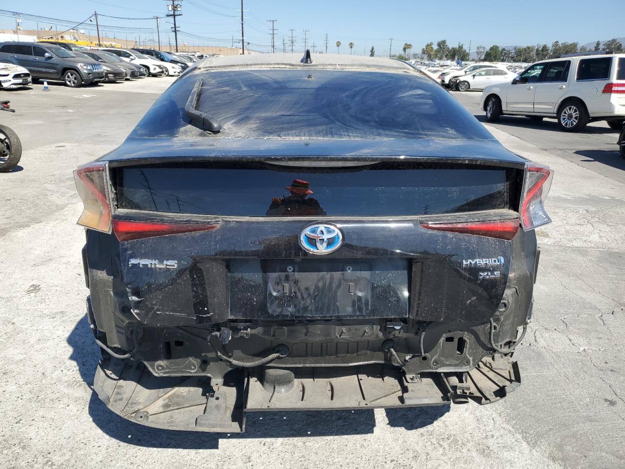 2019 Toyota Prius VIN: JTDKARFU9K3096507 Lot: 64852114