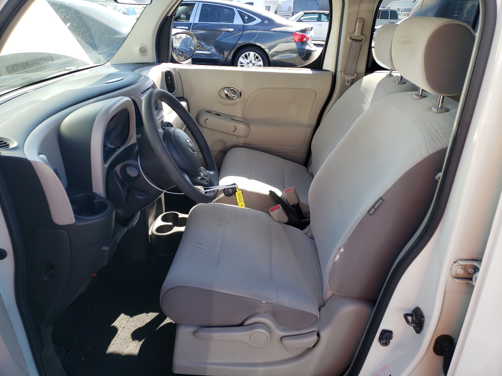 JN8AZ28R19T127235 2009 Nissan Cube Base