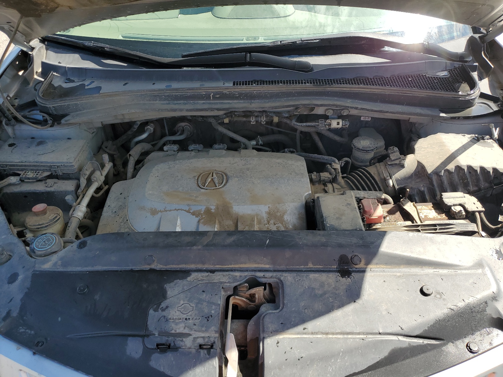 2HNYD2H62BH537957 2011 Acura Mdx Technology