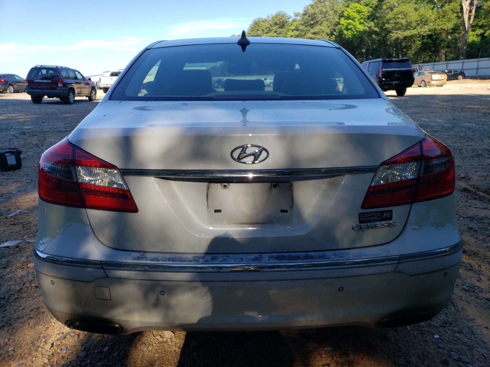 KMHGC4DD1CU188949 2012 Hyundai Genesis 3.8L