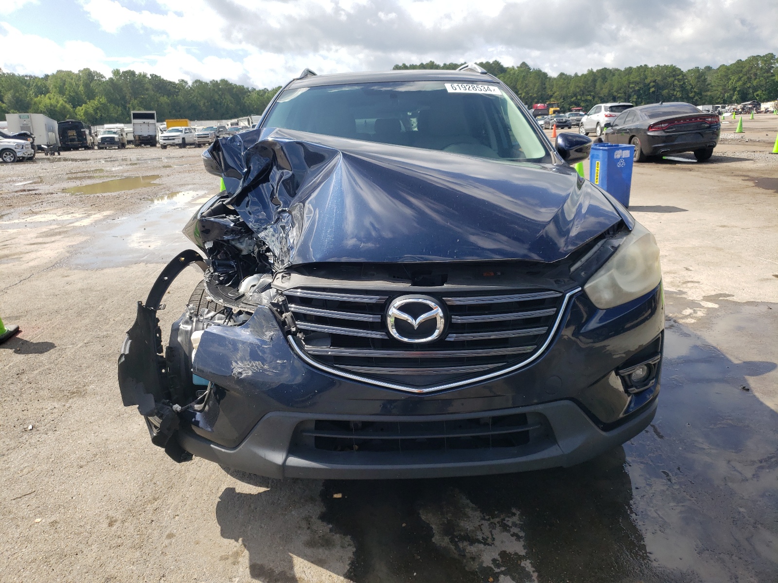 JM3KE2CYXG0800037 2016 Mazda Cx-5 Touring