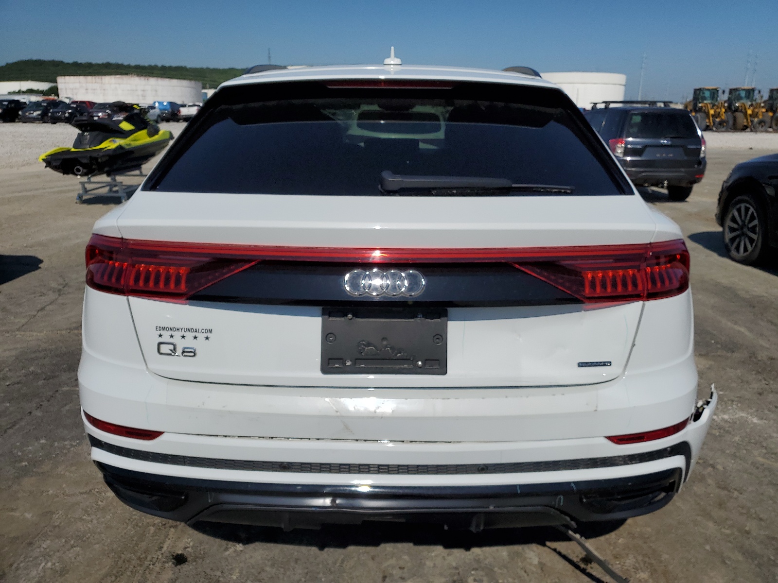 WA1FVAF17KD041037 2019 Audi Q8 Prestige S-Line