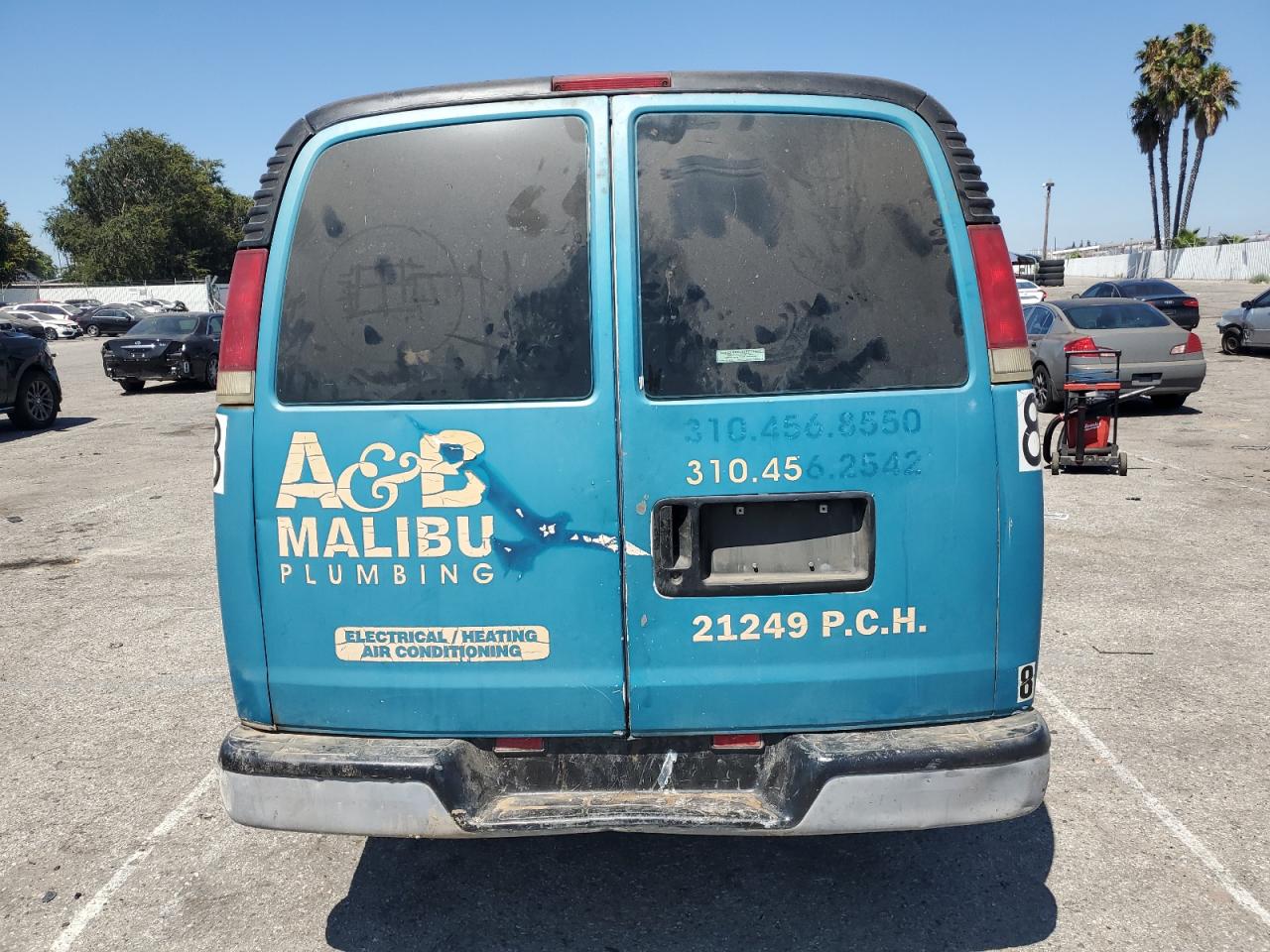 2000 Chevrolet Express G2500 VIN: 1GCGG25R7Y1241783 Lot: 65074934