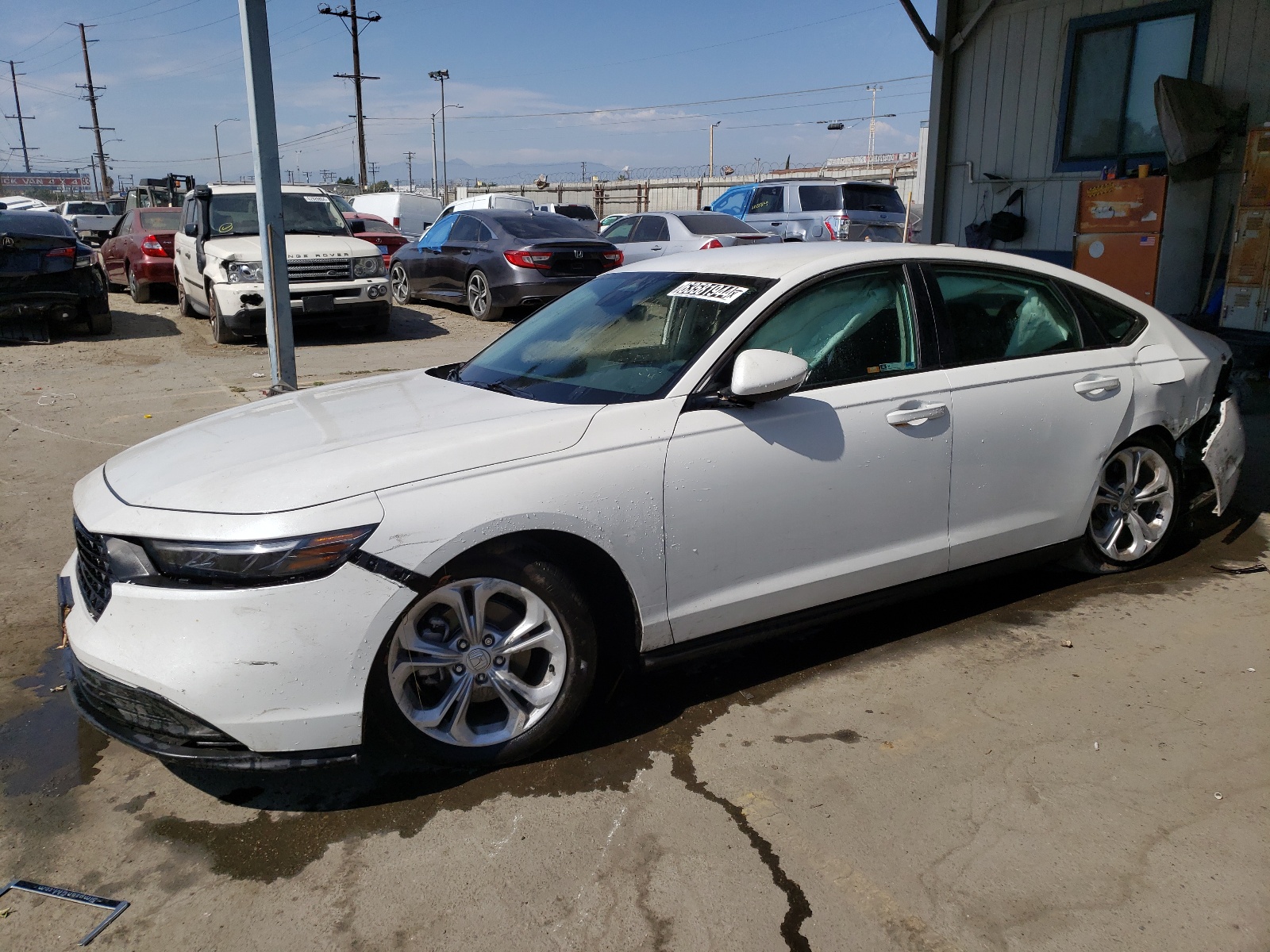 2024 Honda Accord Lx vin: 1HGCY1F28RA019666