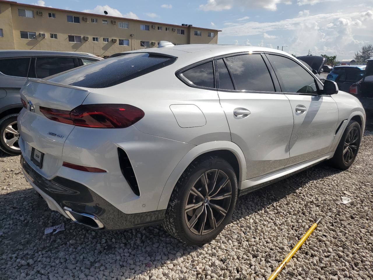 2022 BMW X6 xDrive40I VIN: 5UXCY6C02N9J12482 Lot: 63545864