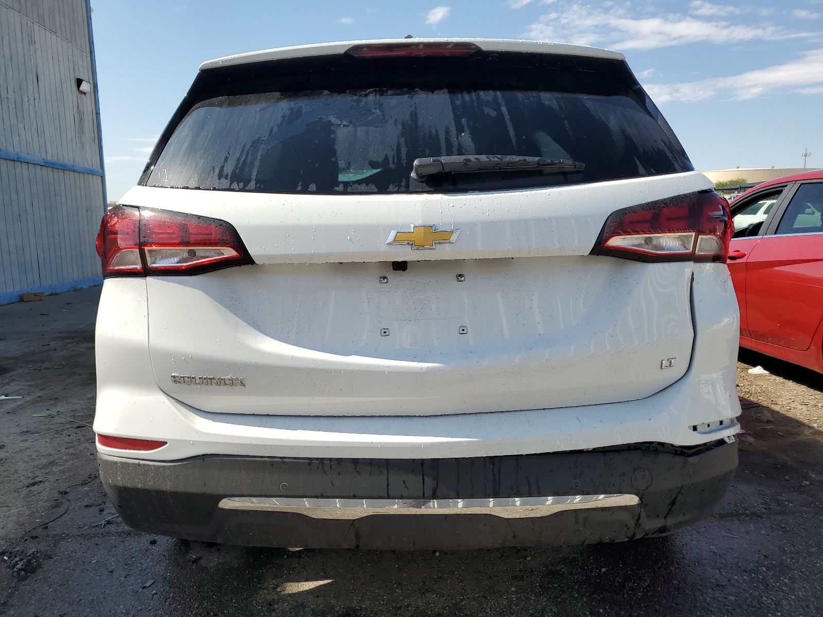 2024 Chevrolet Equinox Lt vin: 3GNAXKEG4RL358341