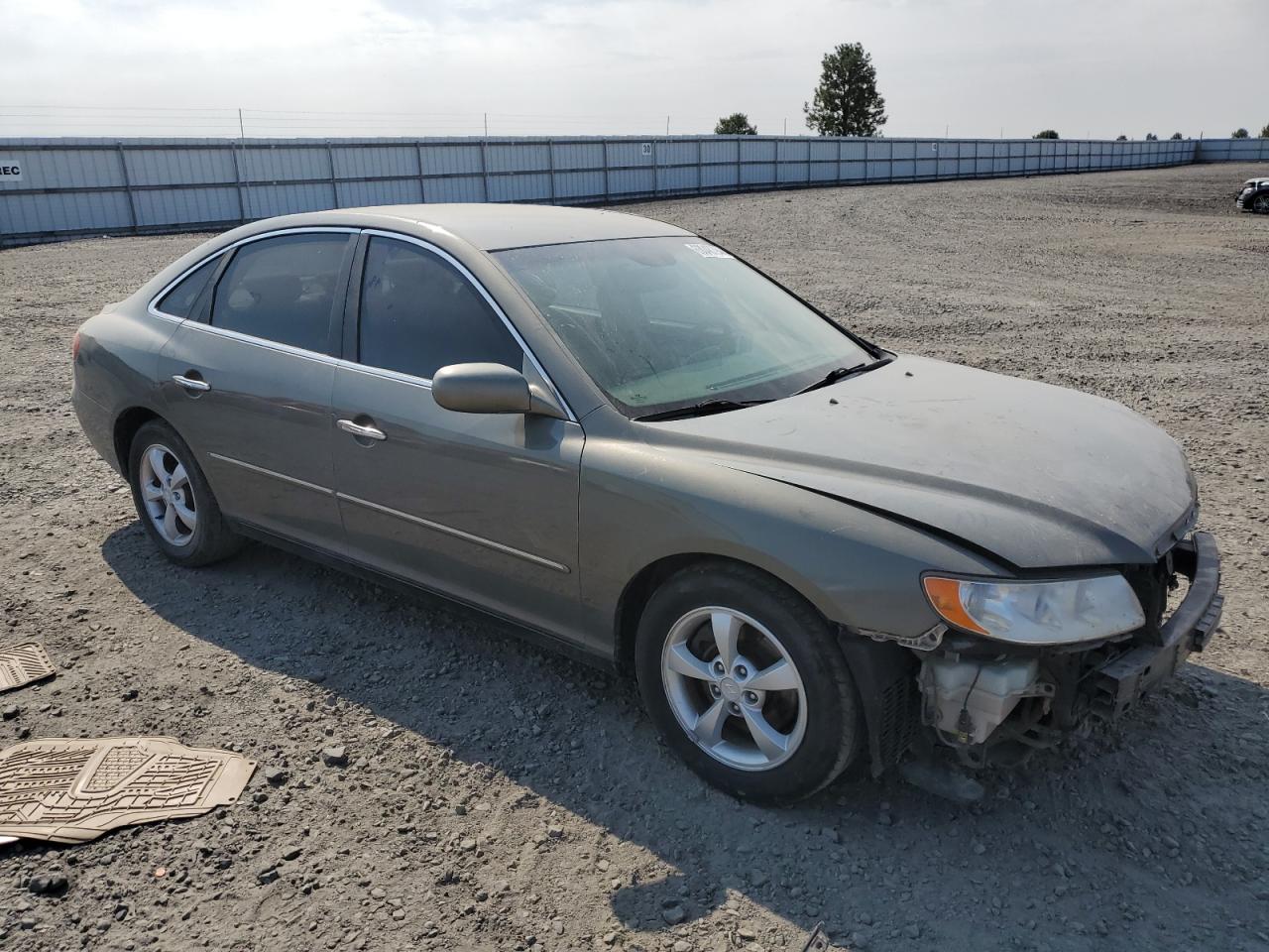 2007 Hyundai Azera Se VIN: KMHFC46F97A141511 Lot: 63048794