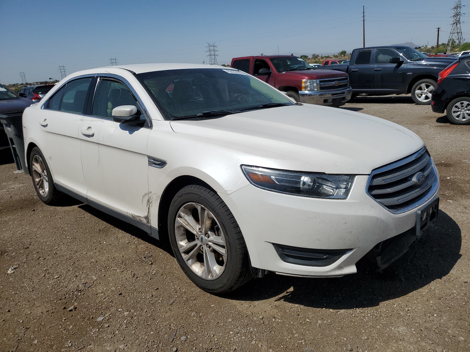 1FAHP2E83HG122613 2017 Ford Taurus Sel