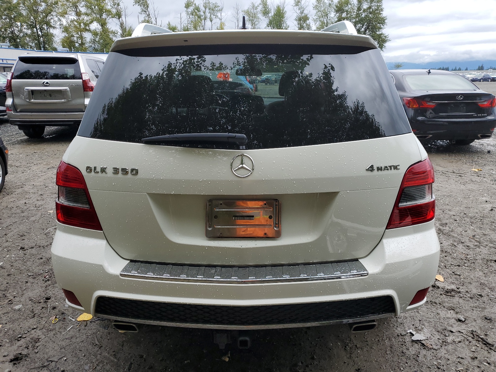 WDCGG8HB3CF898281 2012 Mercedes-Benz Glk 350 4Matic