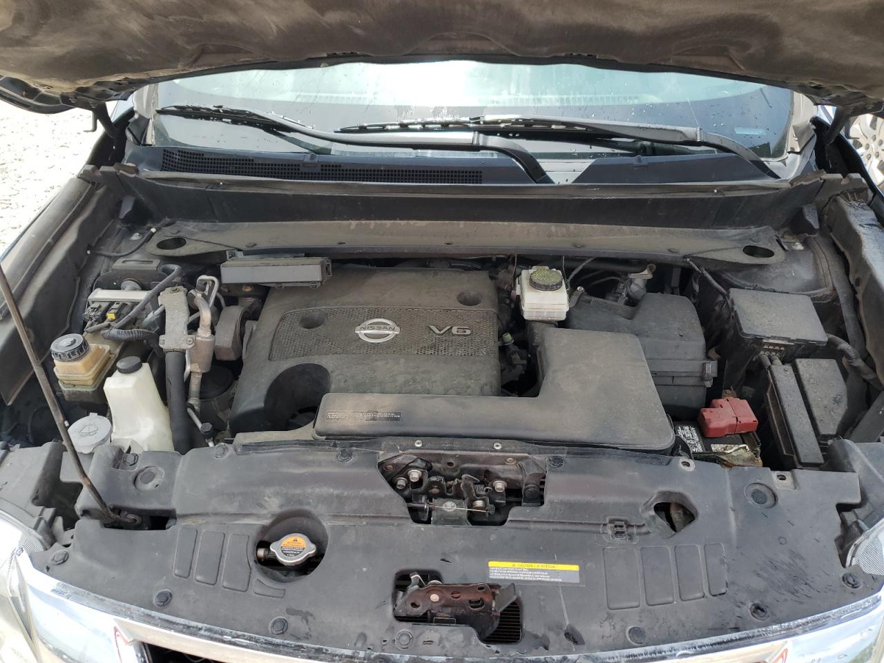 2016 Nissan Pathfinder S VIN: 5N1AR2MM8GC661475 Lot: 63604754