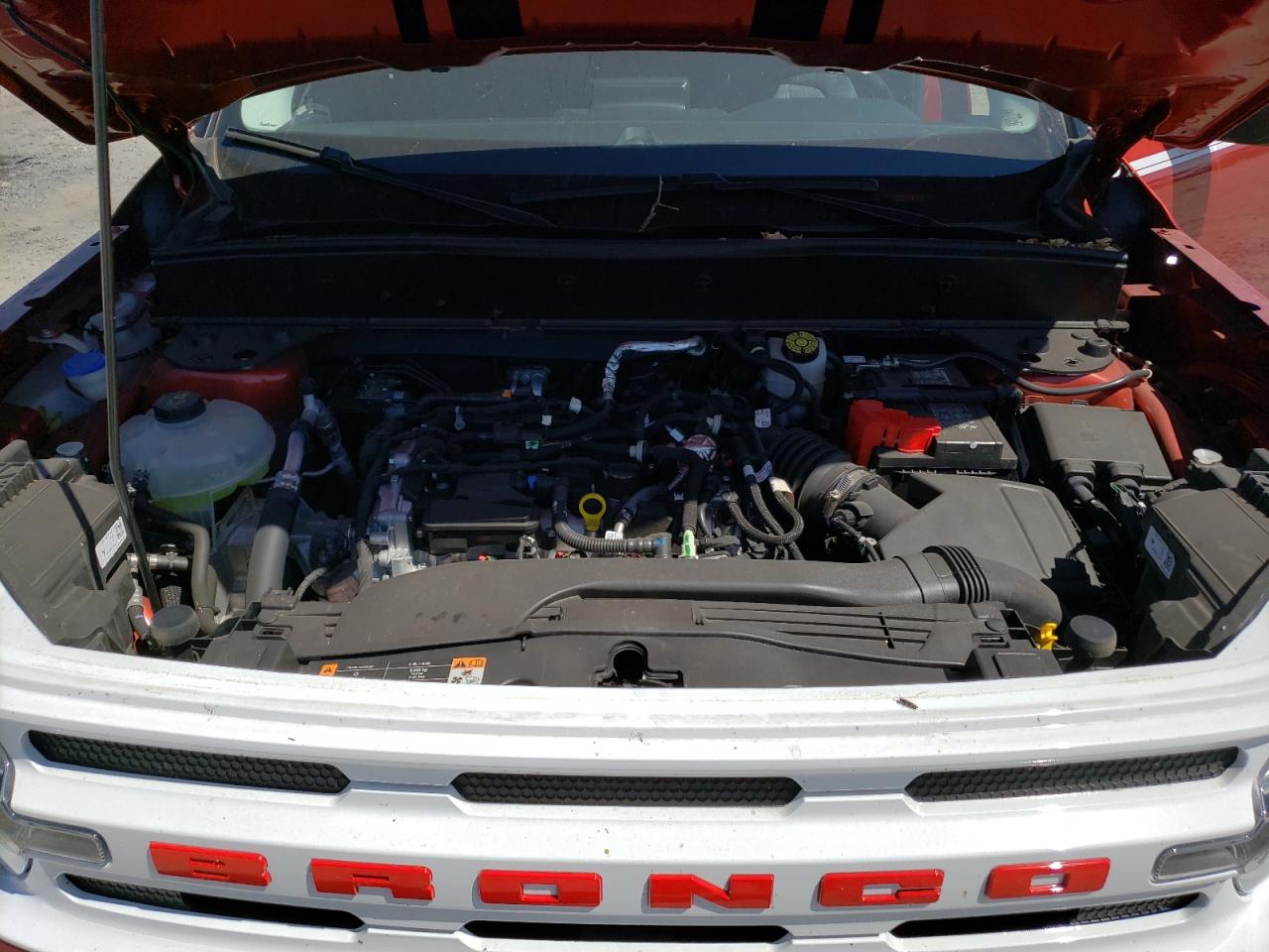 2023 Ford Bronco Sport Heritage VIN: 3FMCR9G60PRD82389 Lot: 64678224