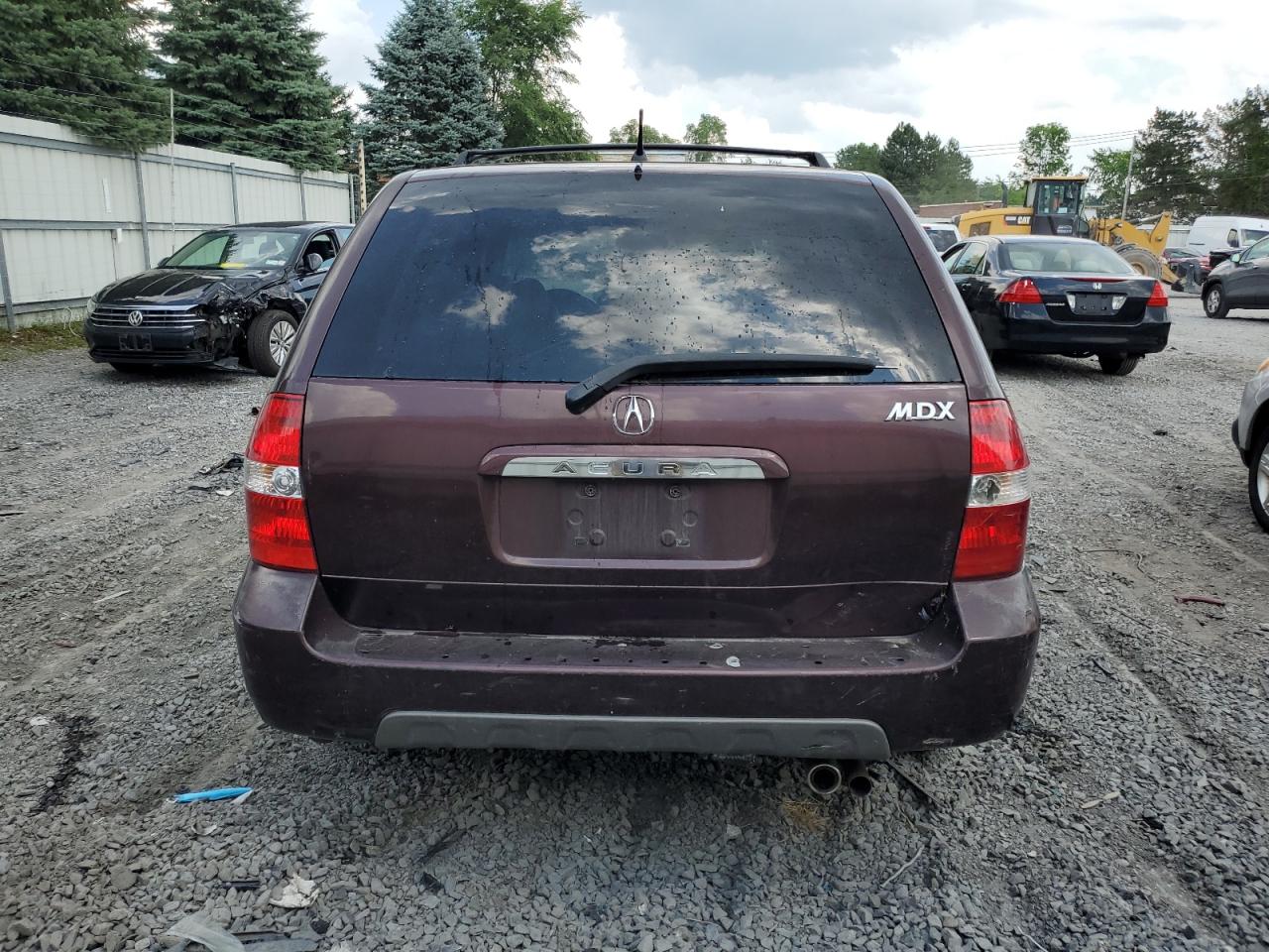 2002 Acura Mdx VIN: 2HNYD18262H514673 Lot: 61481104