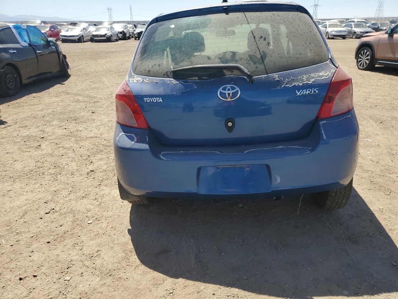 2008 Toyota Yaris VIN: JTDJT923085165360 Lot: 65458524