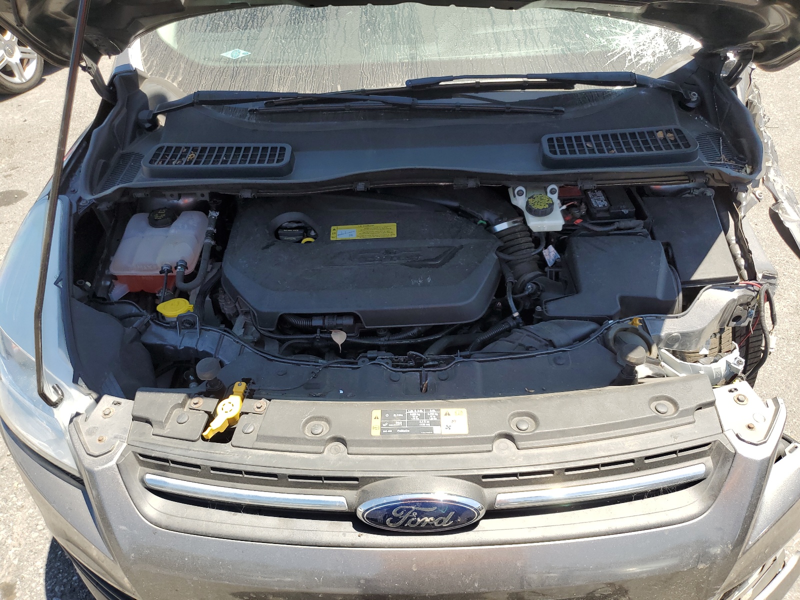 1FMCU9GX9EUA30392 2014 Ford Escape Se