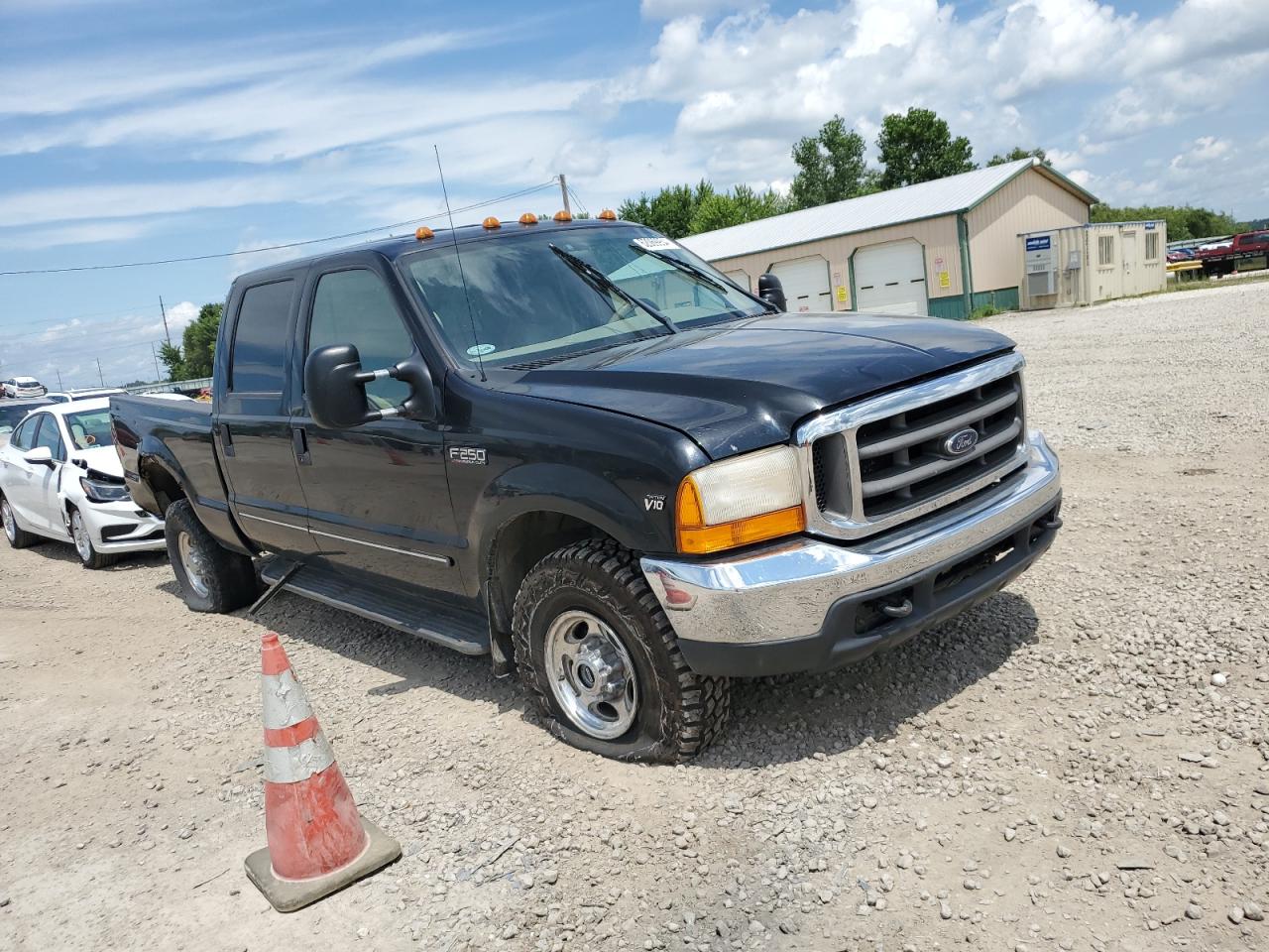 2000 Ford F250 Super Duty VIN: 1FTNW21SXYED99613 Lot: 62069954