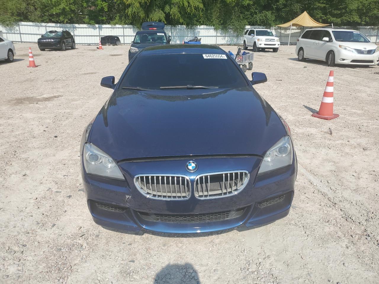 2013 BMW 650 Xi VIN: WBA6B4C56DD098238 Lot: 64625554