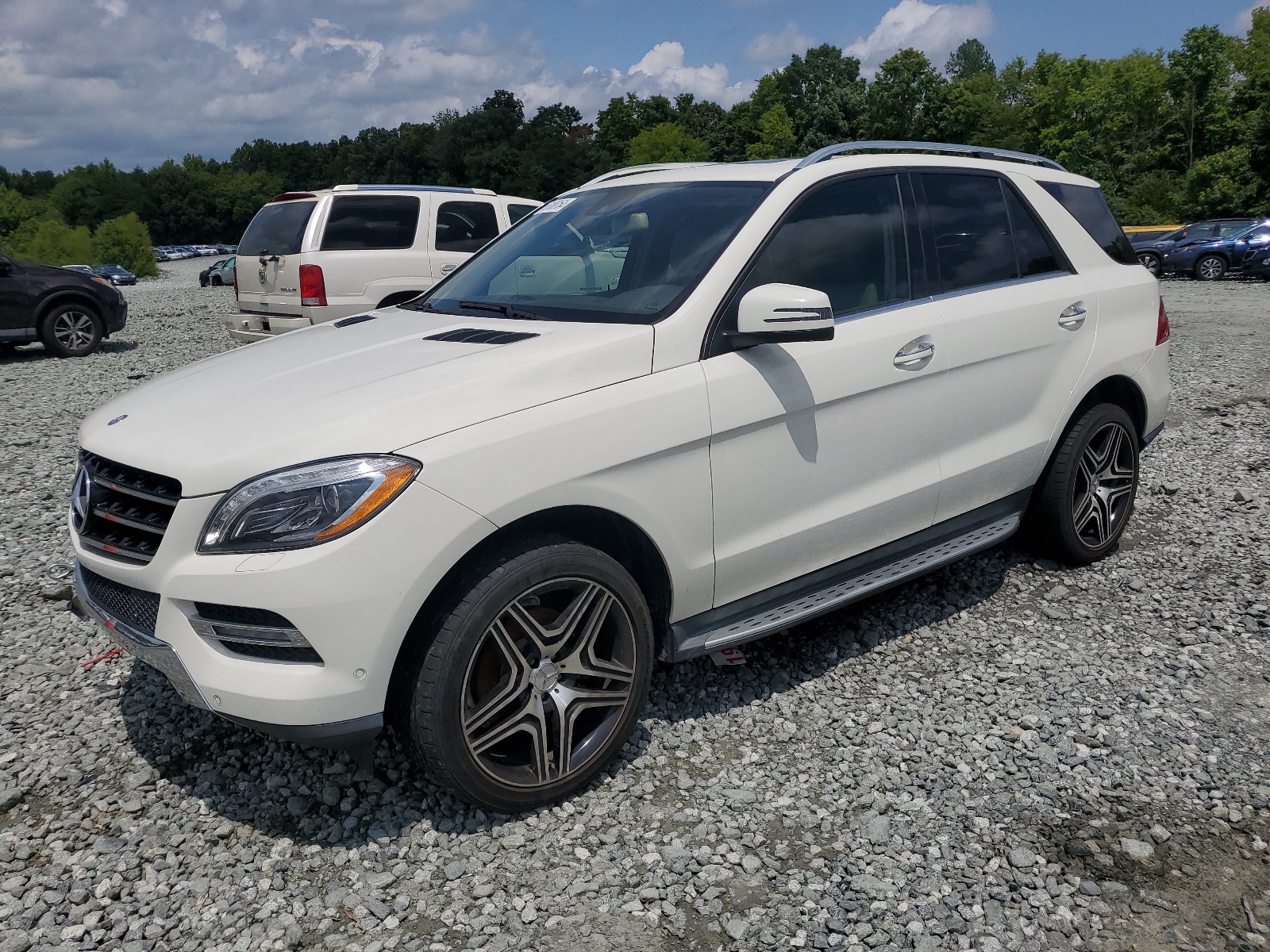 2013 Mercedes-Benz Ml 350 vin: 4JGDA5JBXDA100601