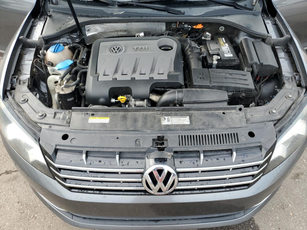 1VWBN7A30EC119908 2014 Volkswagen Passat Se