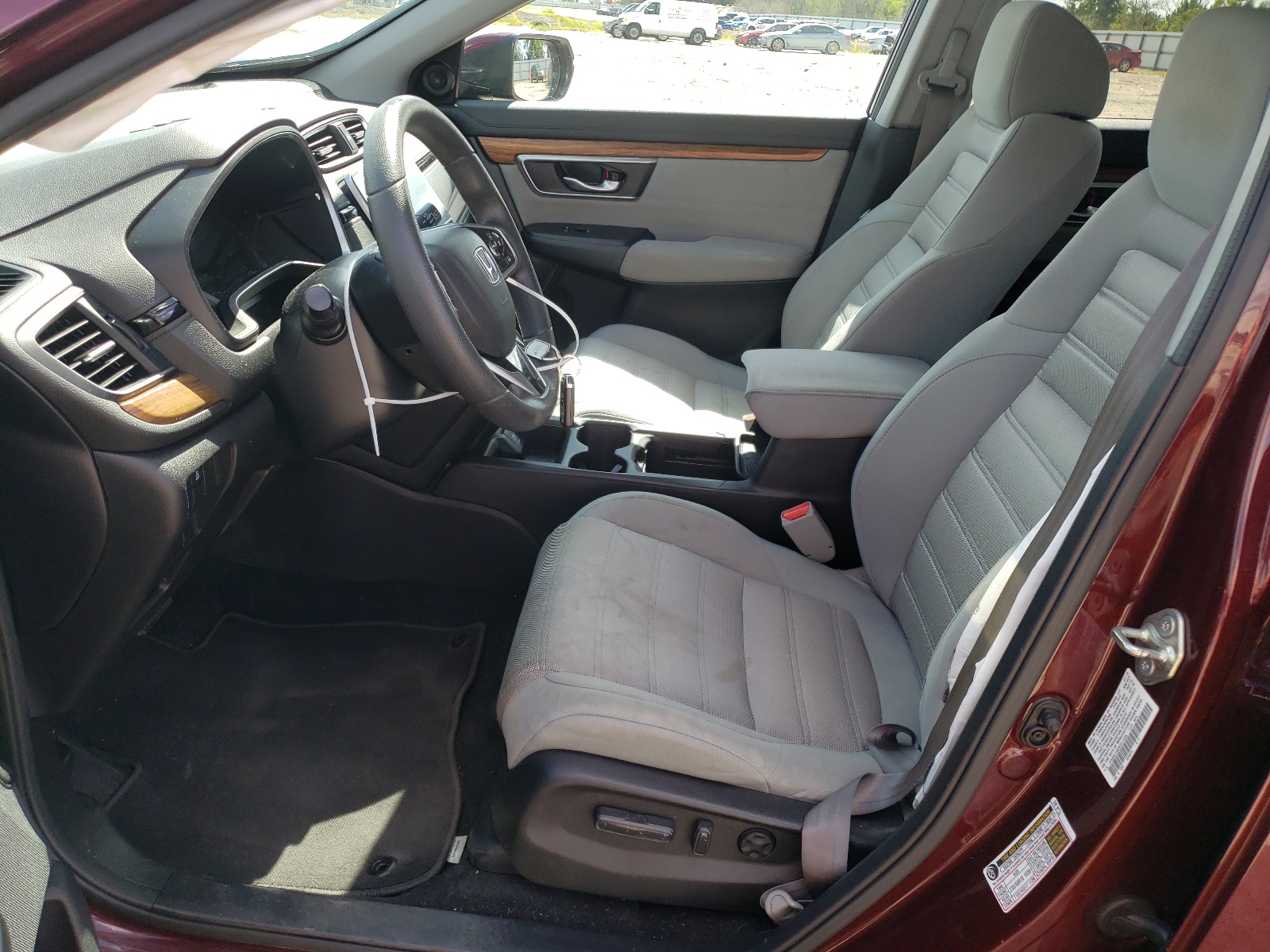 7FARW1H52KE011439 2019 Honda Cr-V Ex