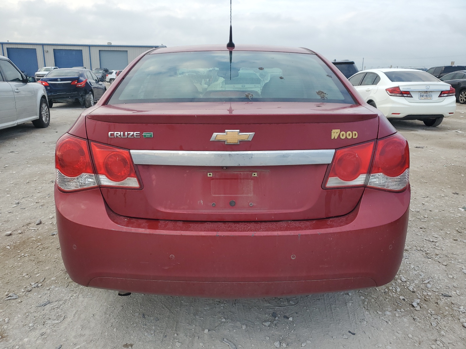 1G1PH5SB3D7238871 2013 Chevrolet Cruze Eco