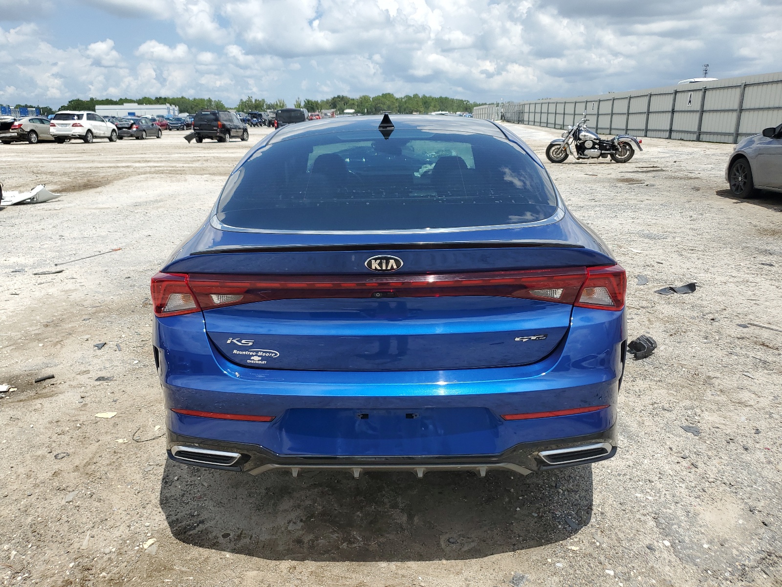 5XXG64J24MG057780 2021 Kia K5 Gt Line