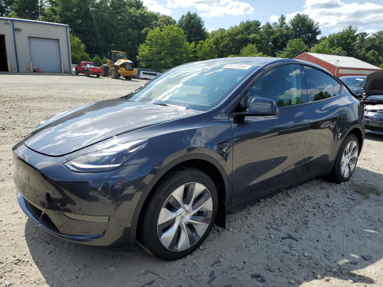 7SAYGDED3RF078808 Tesla Model Y 