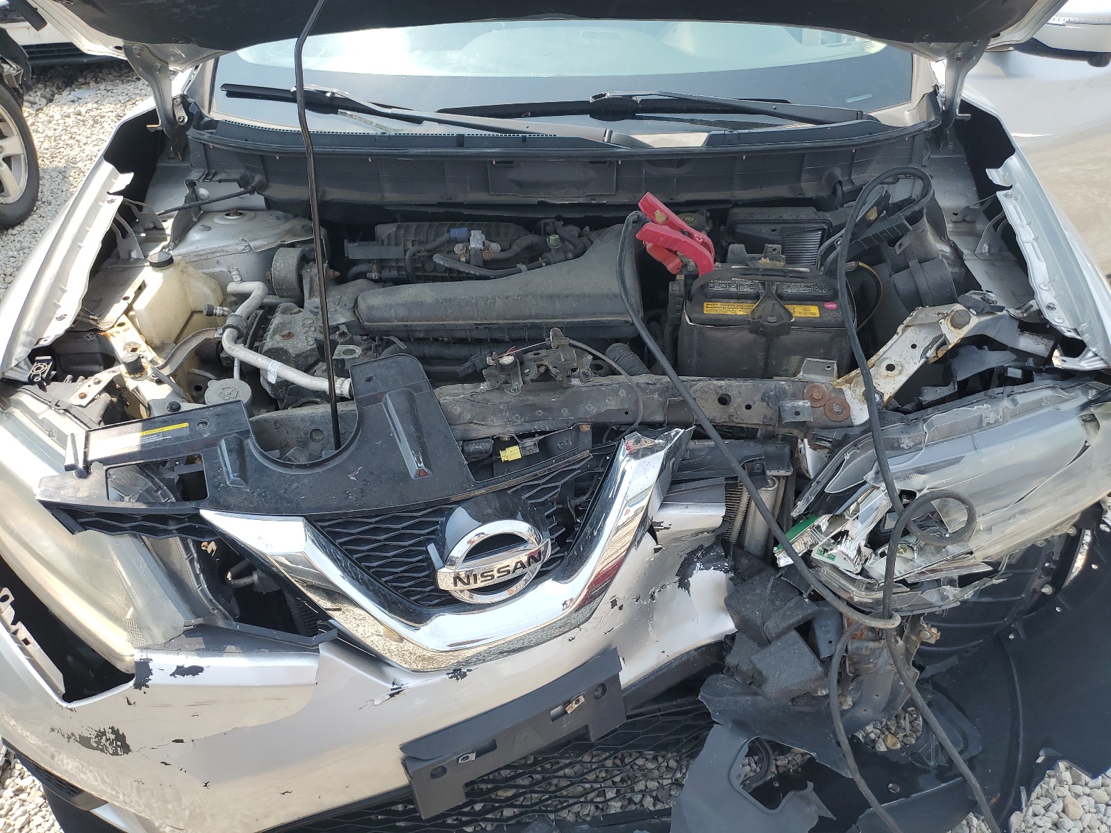 KNMAT2MV9FP512076 2015 Nissan Rogue S