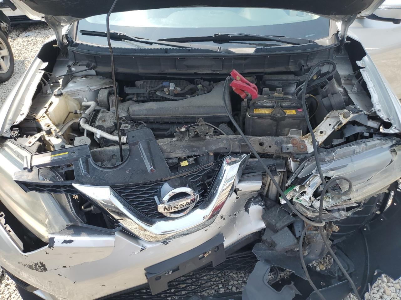 2015 Nissan Rogue S VIN: KNMAT2MV9FP512076 Lot: 64811914