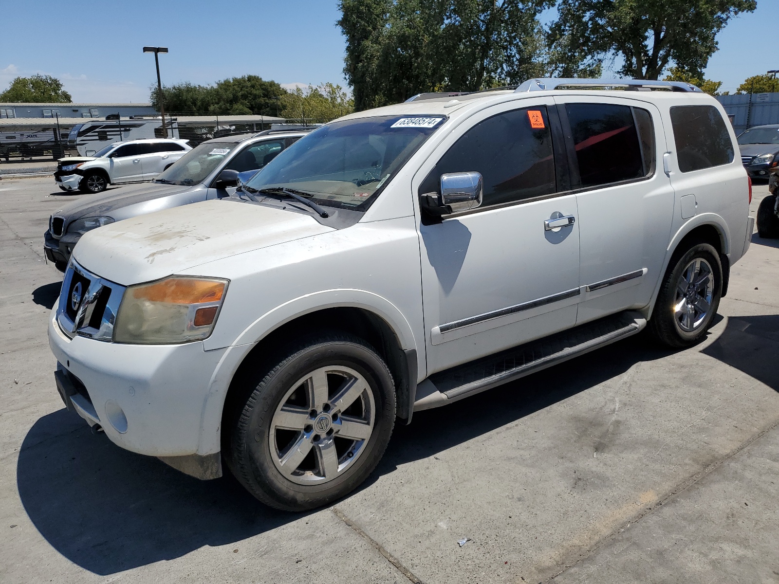 2012 Nissan Armada Sv vin: 5N1AA0NC5CN614274