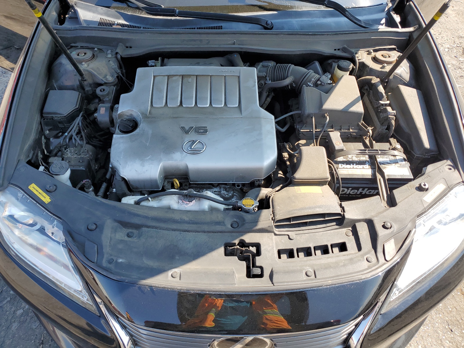 JTHBK1GG6D2012786 2013 Lexus Es 350