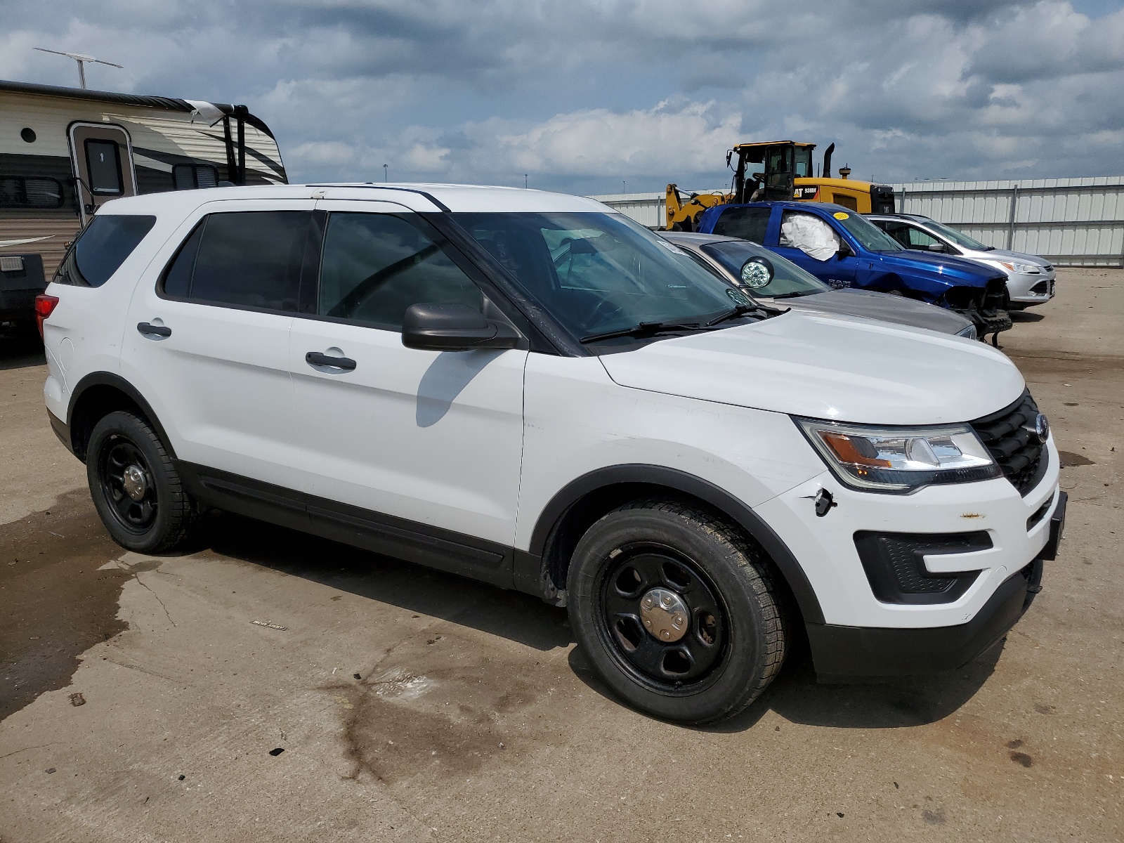 1FM5K8AR6KGA31660 2019 Ford Explorer Police Interceptor