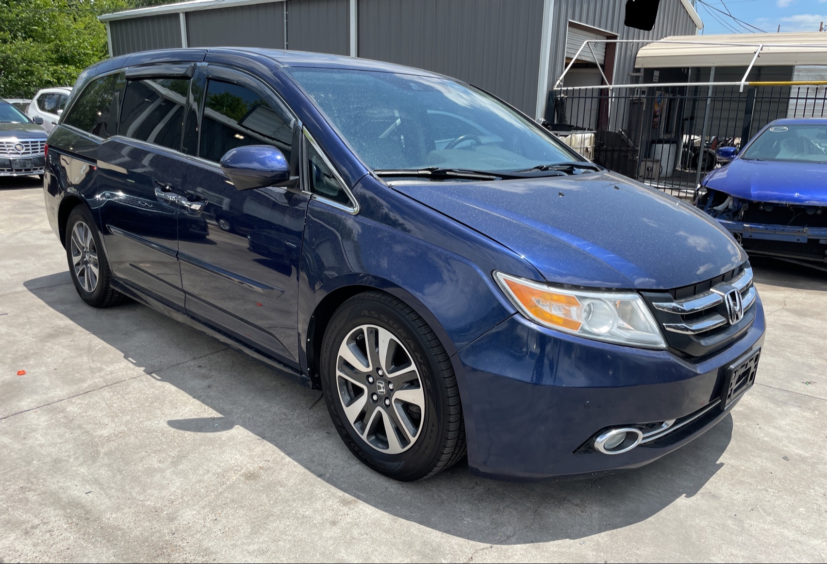 5FNRL5H96GB026645 2016 Honda Odyssey Touring