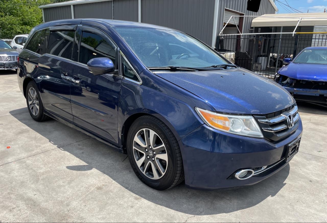 2016 Honda Odyssey Touring VIN: 5FNRL5H96GB026645 Lot: 64138004