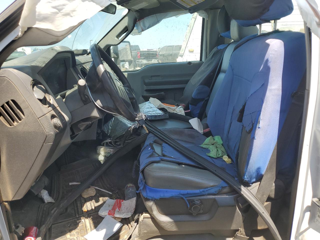 2012 Ford F450 Super Duty VIN: 1FDUF4GT0CED10336 Lot: 64108274