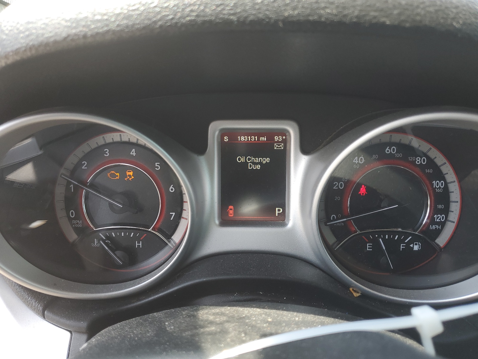 3C4PDCAB4JT167101 2018 Dodge Journey Se