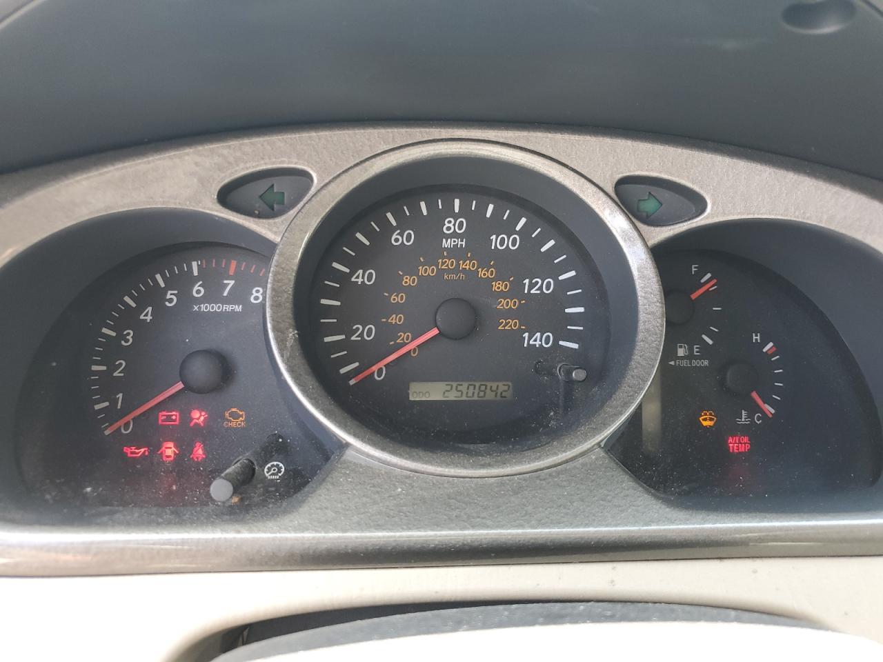 2003 Toyota Highlander VIN: JTEGD21AX30061782 Lot: 73913844