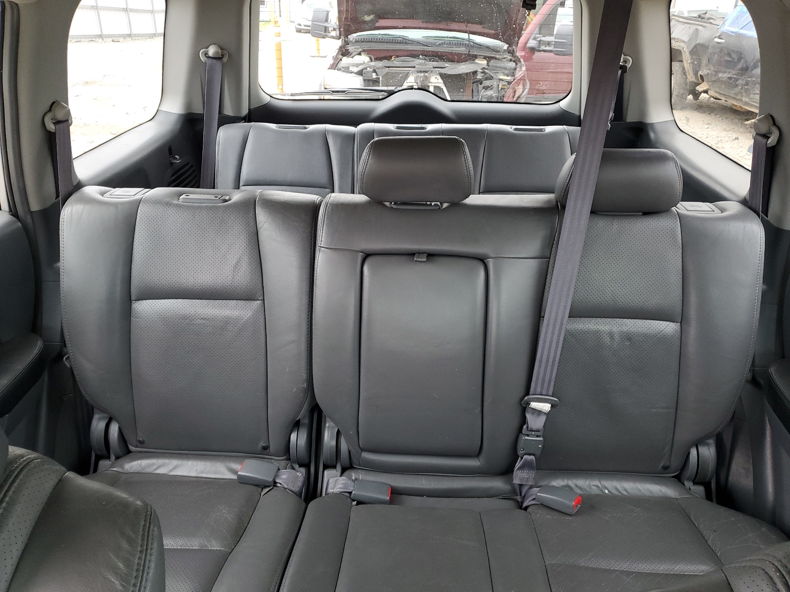 2HKYF18574H575406 2004 Honda Pilot Exl