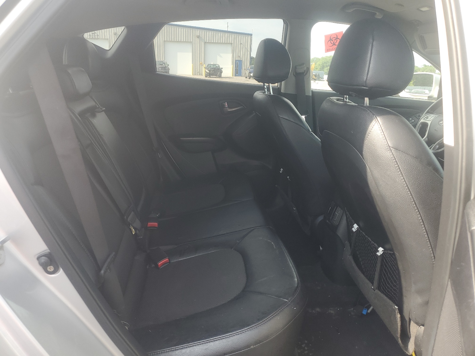 KM8JU3AG8EU831599 2014 Hyundai Tucson Gls