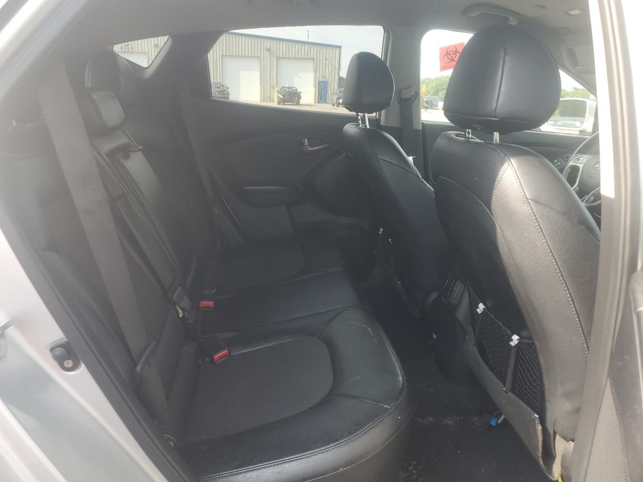 2014 Hyundai Tucson Gls VIN: KM8JU3AG8EU831599 Lot: 62902574