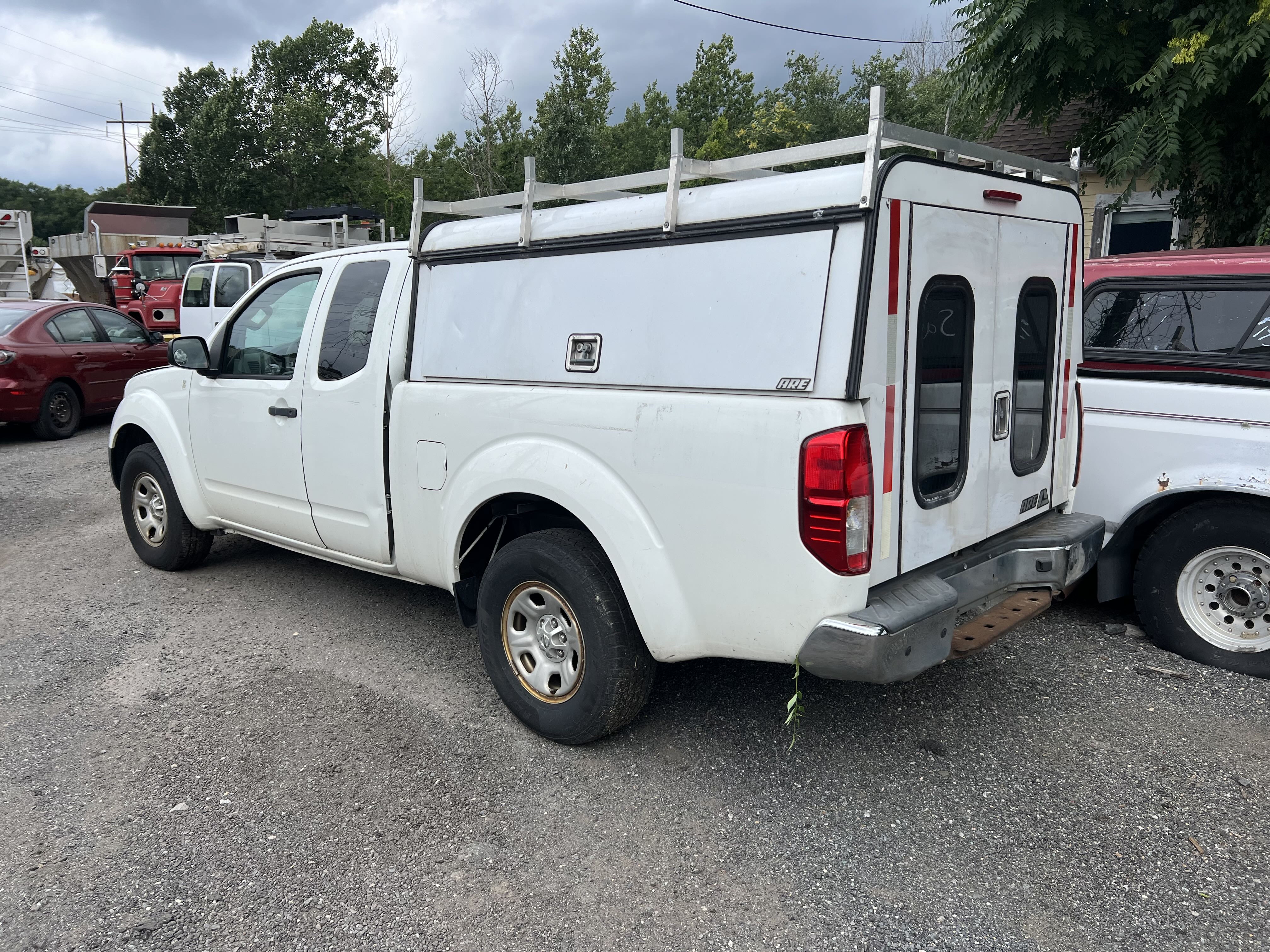 2016 Nissan Frontier S vin: 1N6BD0CT8GN728873