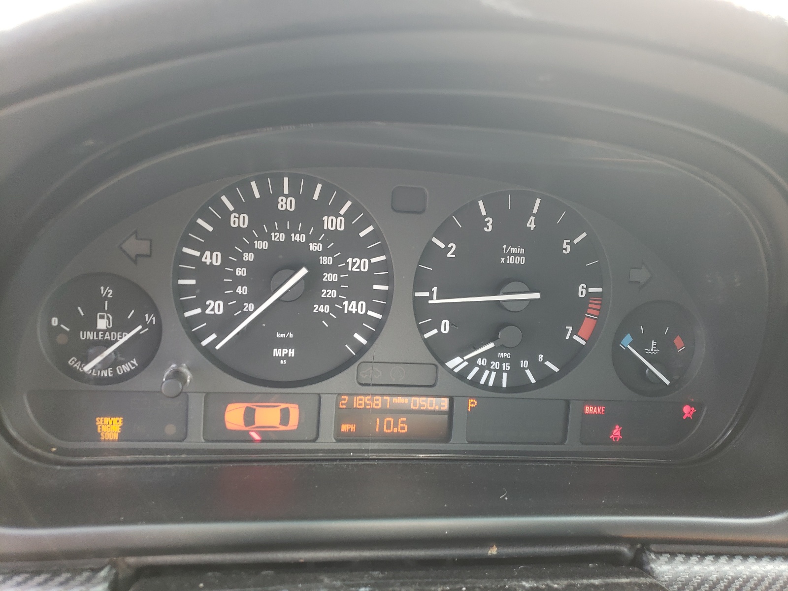 WBADM6342YGU14324 2000 BMW 528 I Automatic