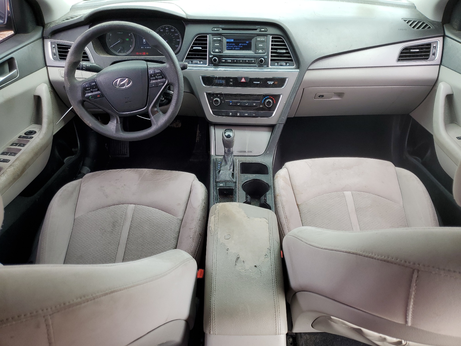 5NPE24AF1FH183723 2015 Hyundai Sonata Se