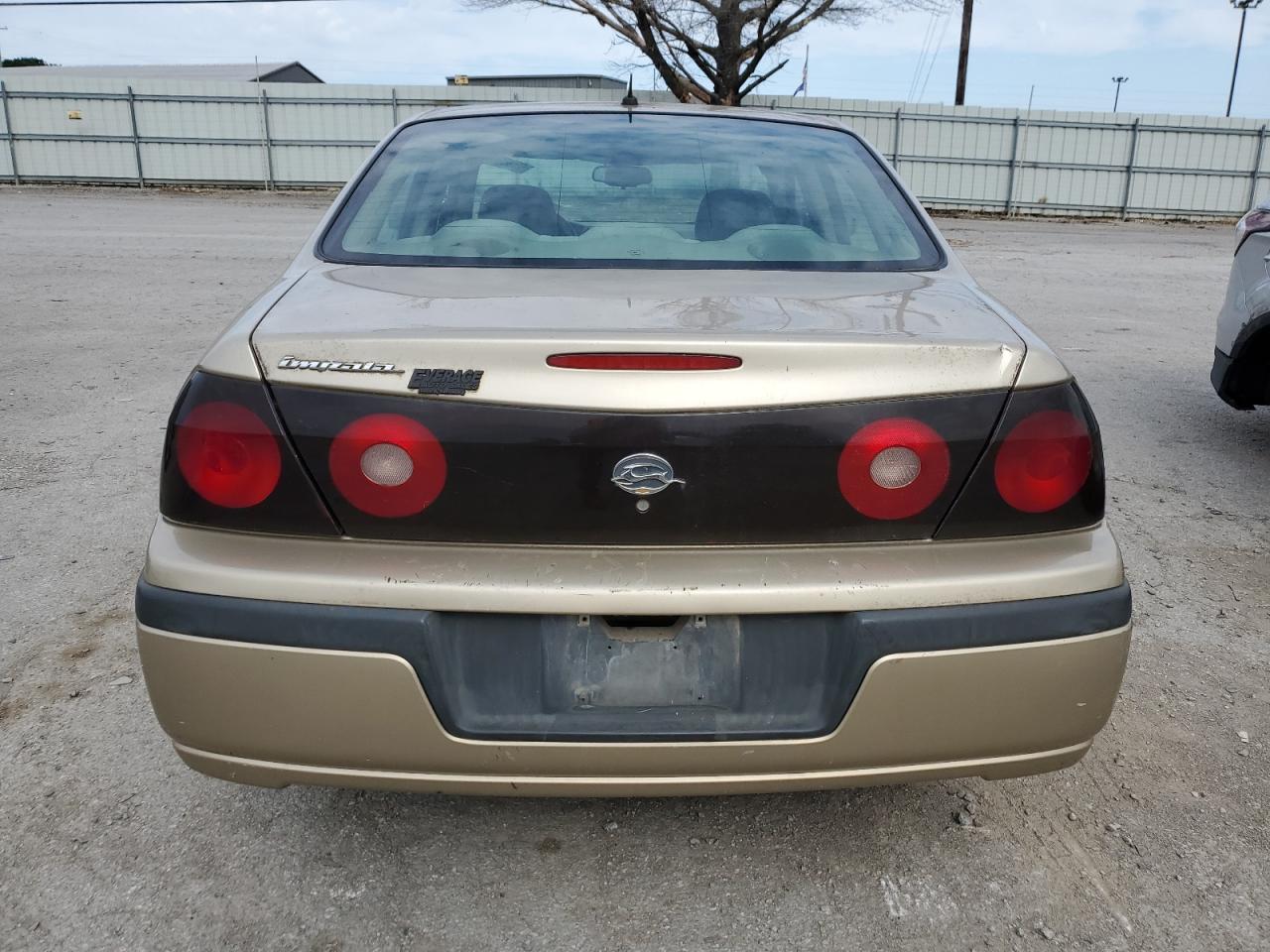 2005 Chevrolet Impala VIN: 2G1WF52E959156977 Lot: 63389904