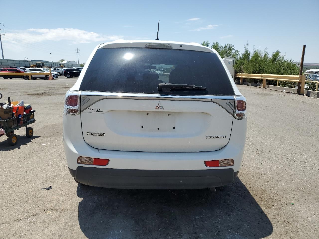 2014 Mitsubishi Outlander Es VIN: JA4AD2A32EZ007302 Lot: 63315854