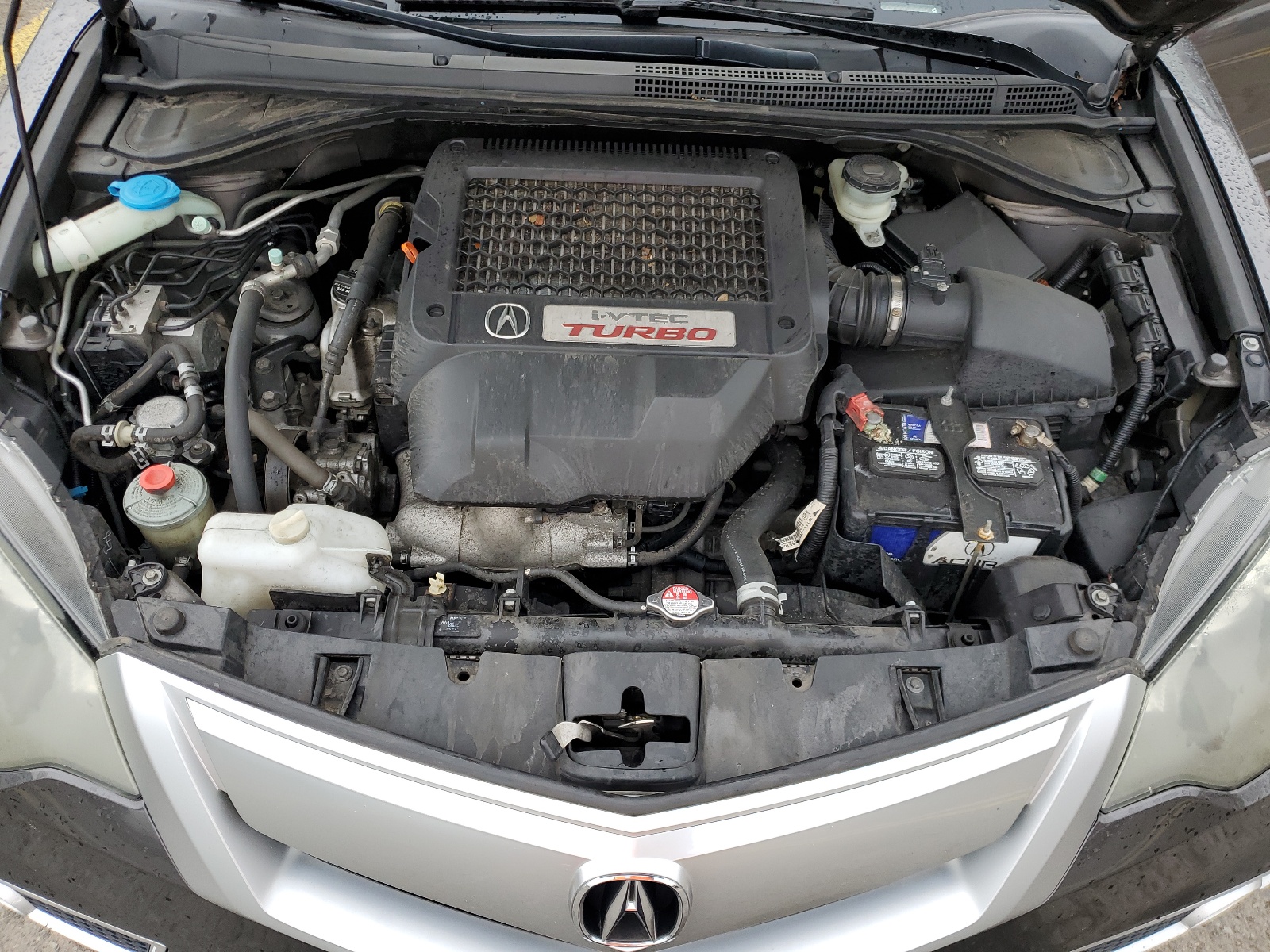 5J8TB1H27AA005339 2010 Acura Rdx