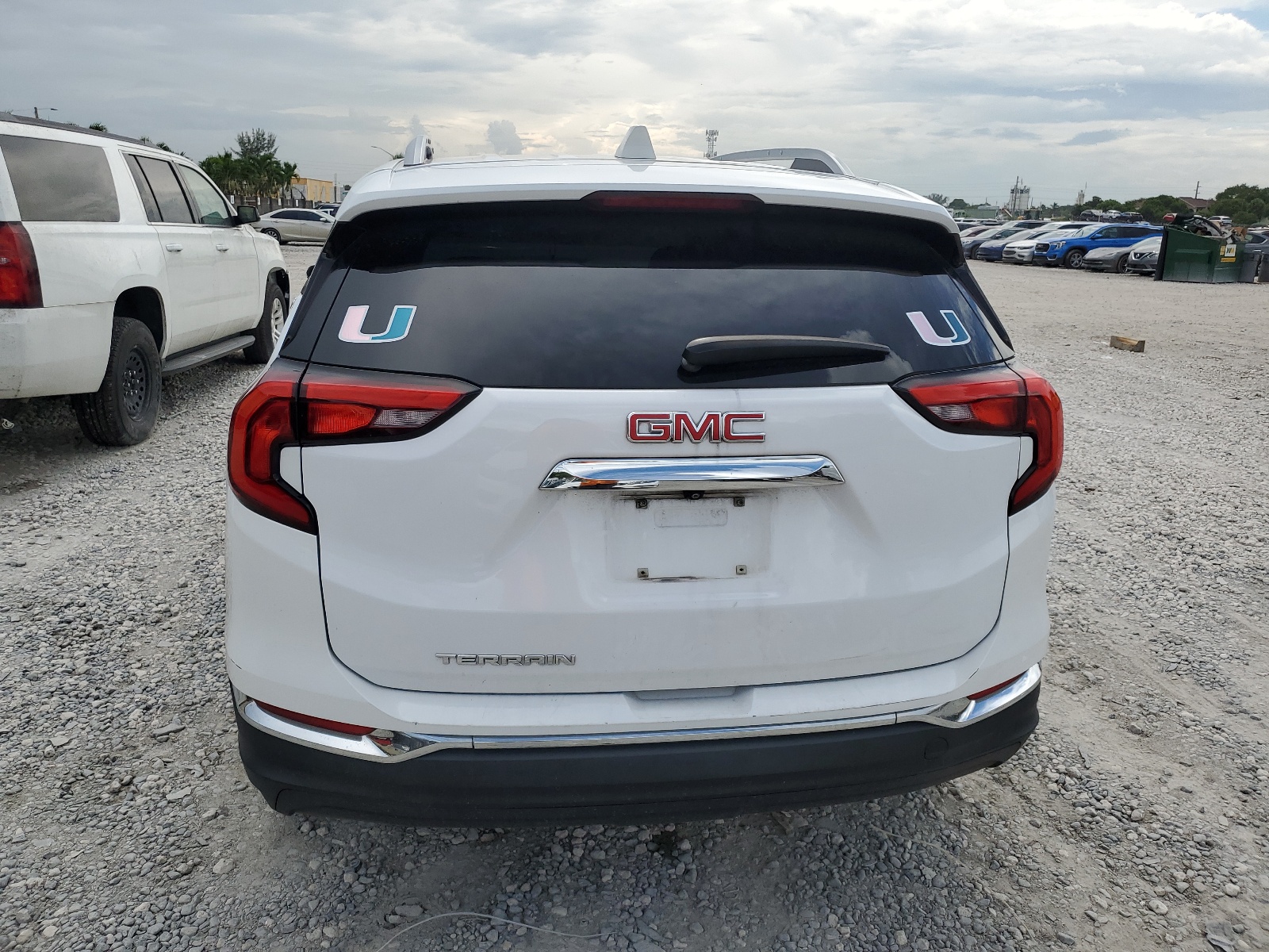 3GKALPEV0KL196573 2019 GMC Terrain Slt