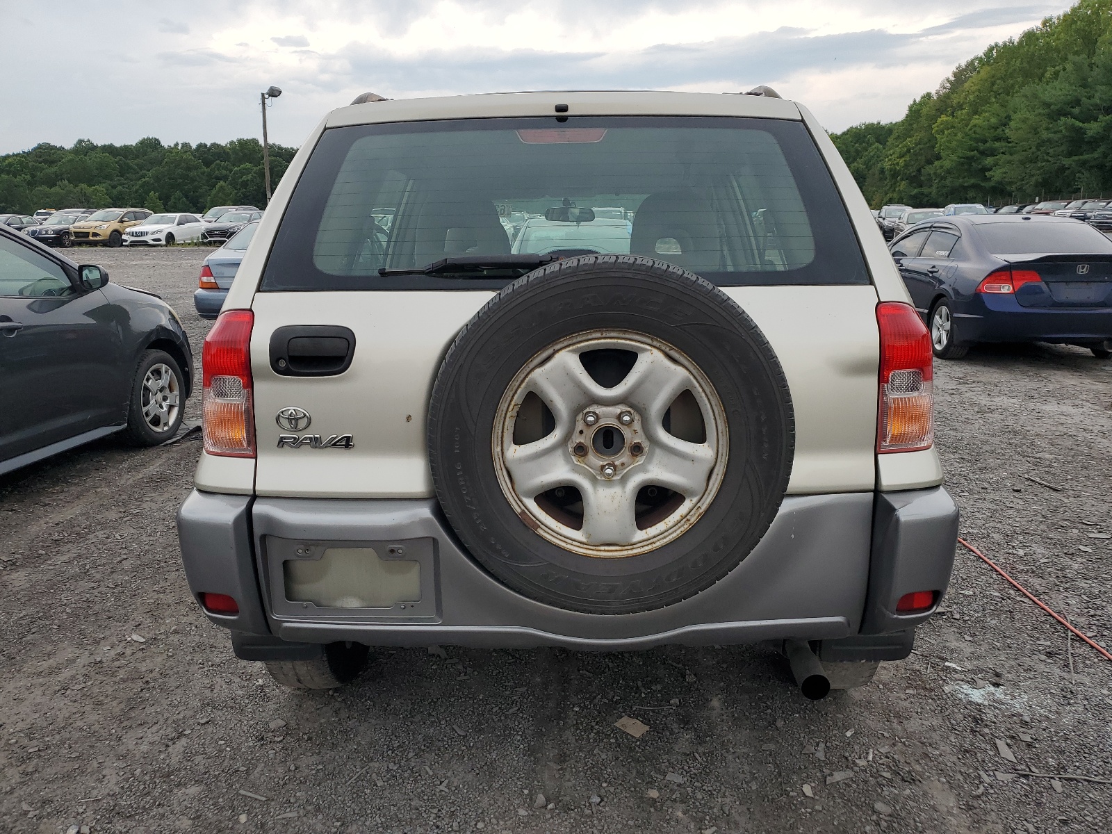 JTEGH20V330100799 2003 Toyota Rav4