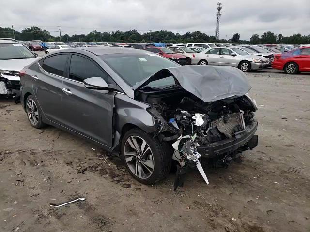 2016 Hyundai Elantra Se VIN: KMHDH4AE8GU586845 Lot: 65278004