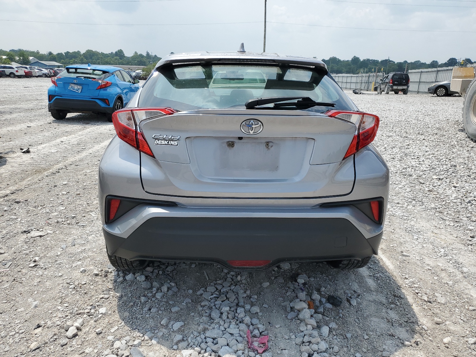 NMTKHMBX3JR015432 2018 Toyota C-Hr Xle